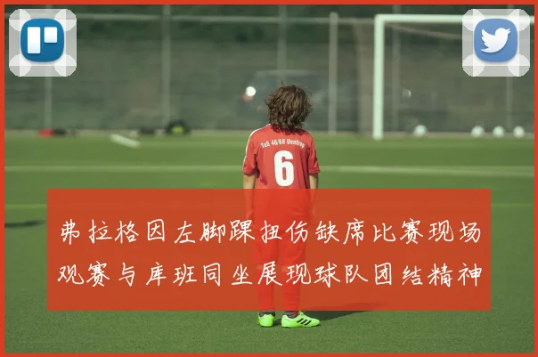 弗拉格因左脚踝扭伤缺席比赛现场观赛与库班同坐展现球队团结精神
